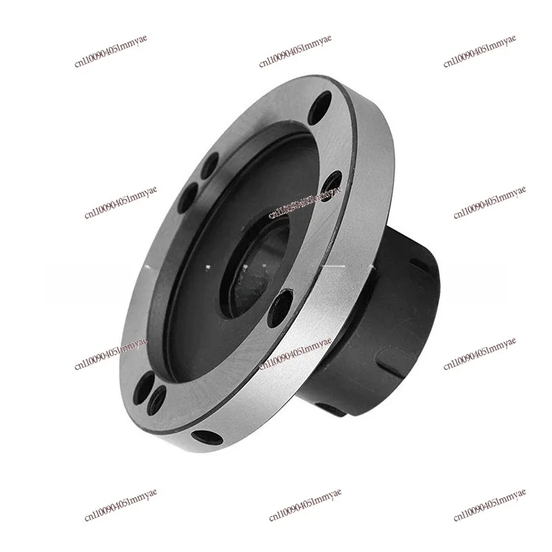 High Precision ER Collet Chuck Seat, ER16 ER32 ER40 ER50, D80 D100 D125 Flange Plate A2-5 A2-4, Lathe Fixture Instead of Chuck