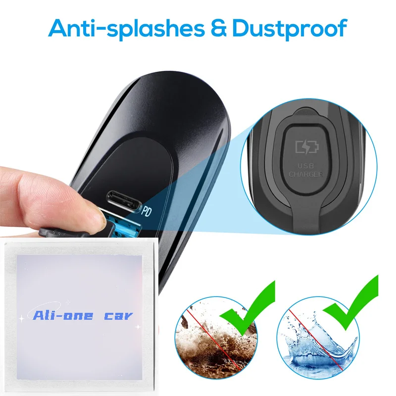 

12 В USB-розетка для автомобильной зарядки 60 Вт Dual QC3.0 USB A и PD3.0 Тип C USB-розетка Автомобильный адаптер для быстрой зарядки для 12 В автомобиля Морской грузовик RV