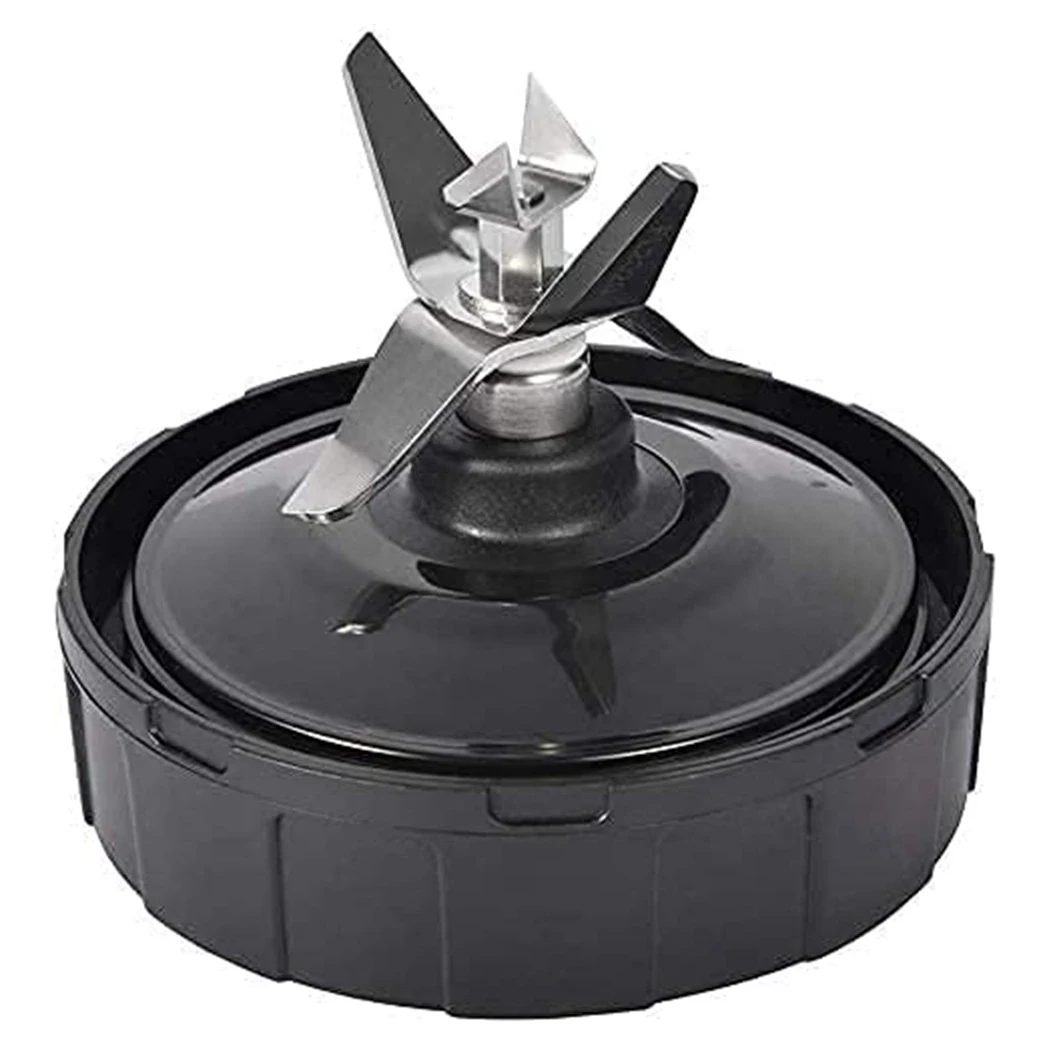 Sostituzione lama frullatore a 7 alette compatibile con tazze Nutri Ninja BL450 Auto IQ Pro per parti di ricambio frullatore Ninja