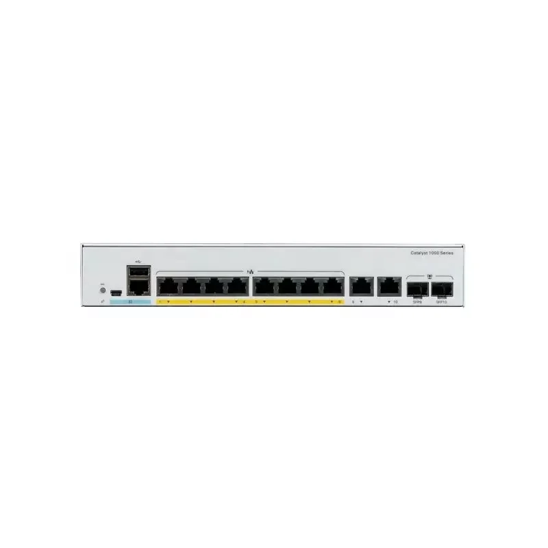 C1000 Series Switch With 8 Ethernet Poe+ Ports Gigabit Ethernet Switch Product C1000-8FP-2G-L