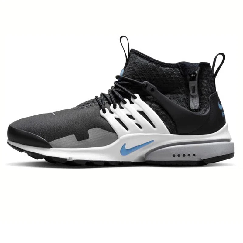 Nike Air Presto Mid Utility sneakers Men's shoes Breathable comfortable lightweight cushioned running shoes DC8751-002