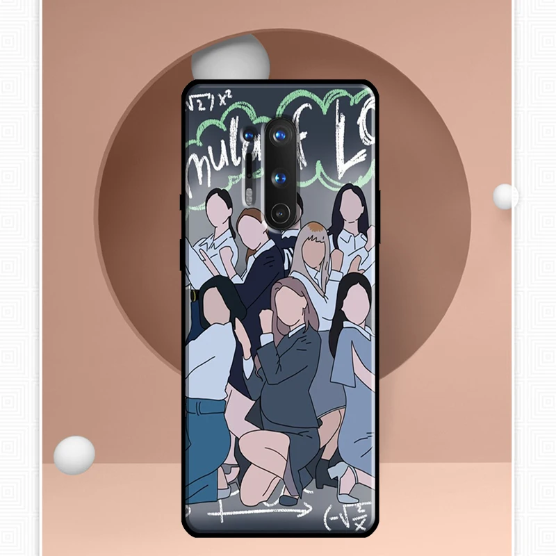 TWICE Formula of Love O+T=3 Kpop Case For OnePlus Ace 11 9 10 Pro 9RT 10T 8T Cover For OnePlus Nord CE 2 Lite 2T N10 N20