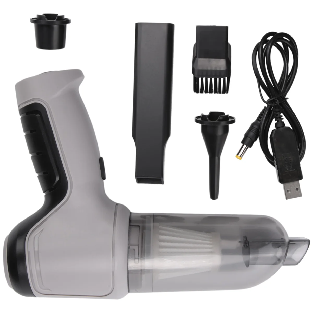 120W Cordless Air Blower Handheld Portable Air Duster Mini 9000Pa Wireless Car Vacuum Cleaner Cyclonic Suction Home A