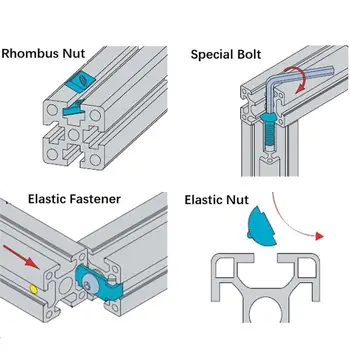 1 ks hliníkových profilů 1515 1520 1540 1570 15100 15120 15180 Standardní eloxování rámů tiskáren Hliníkový extruzní profil 10 nejlepší prodej 1515 extruze - №5