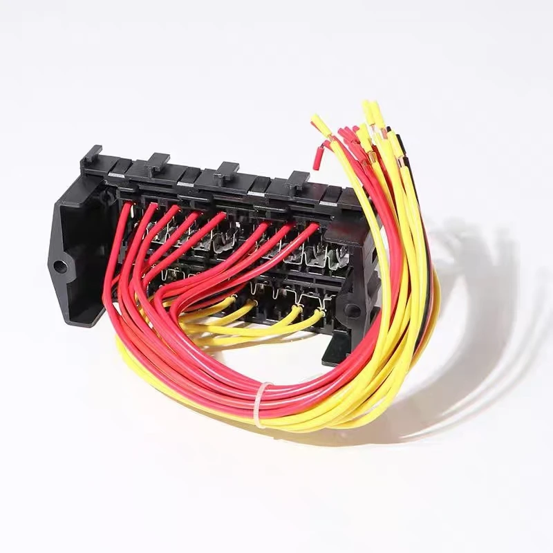 Suitable for Komatsu PC130 200 220 270 300 360 400-7 excavator fuse box holder with high quality