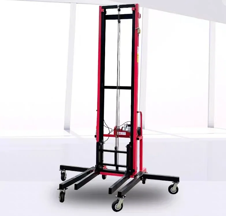 Electric Lifting Platform for Ventilation Pipes Wire Rope Sling Hotel Use