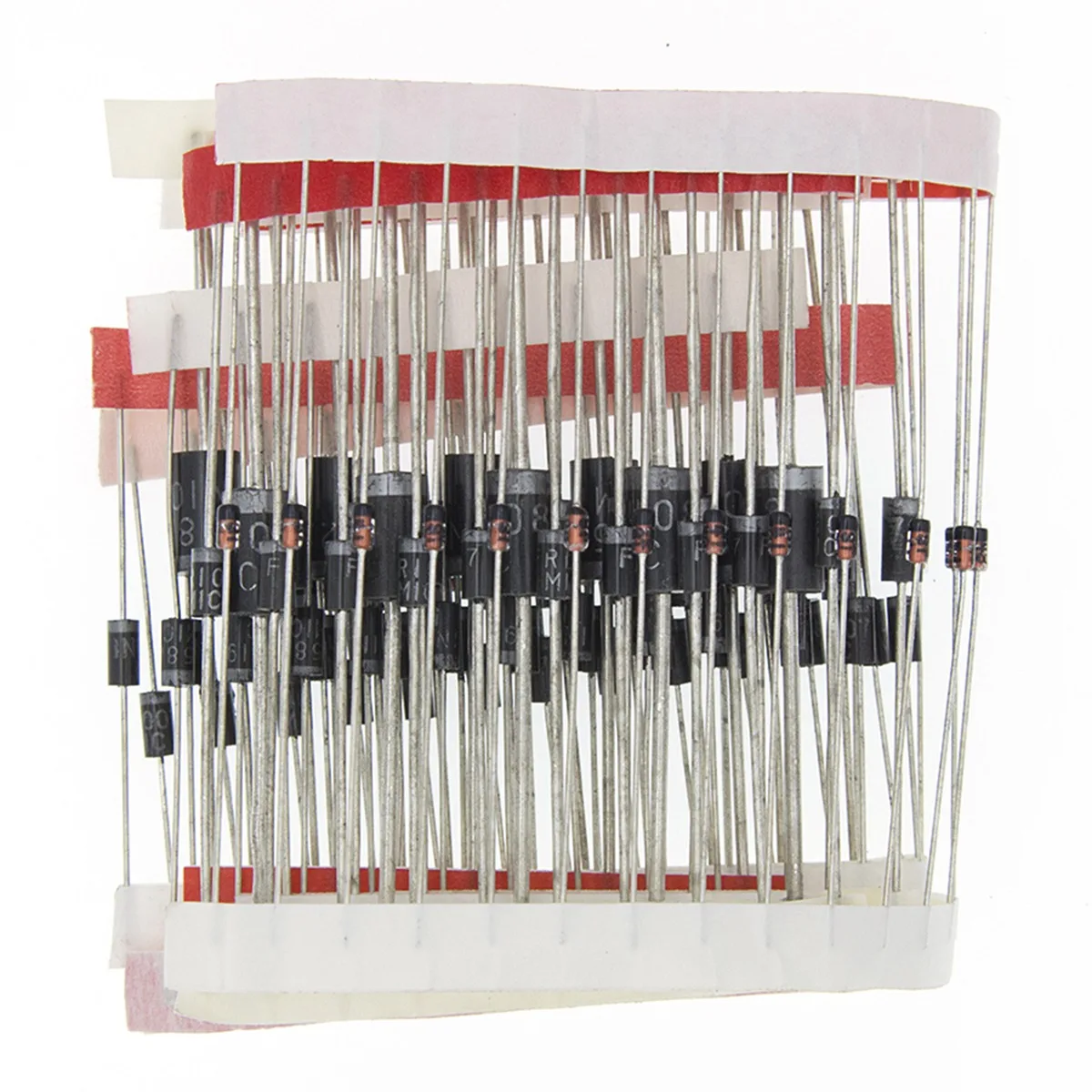 200PCS 14 Kinds of 200 Diodes Sample Pack 1N5404 1N4007 RL207