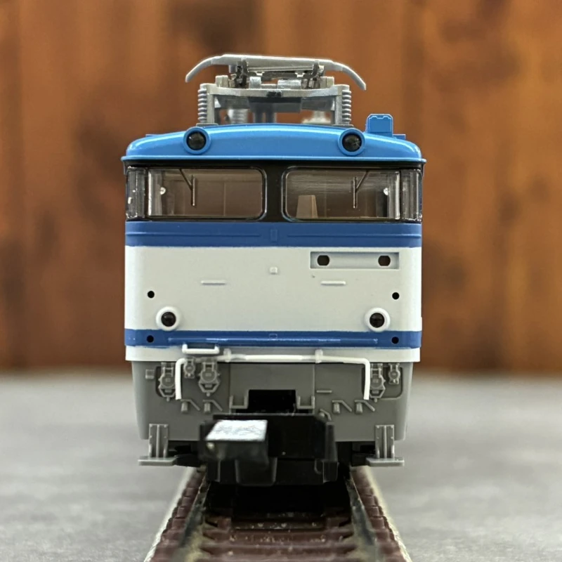 TOMIX N-type 1/150 Toy Train EF81-450 Electric Locomotive  7162 Blue Train Model Collectible Ornament Toy Gift for Boys
