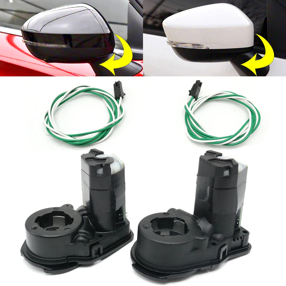 Car Auto Side Rear View Mirror Folding Motor Rearview Electric Fold Actuator For Mitsubishi Outlander 22-25 Eclipse Cross 18-20