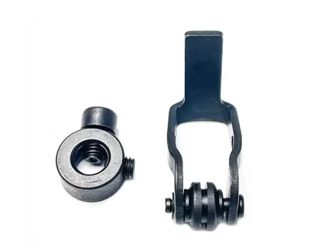 

4304 Направляющее колесо прокрутки и головка с роликовым замком — прецизионные направляющие колеса для системы рельсов сабельной пилы 60/65 1 комплект