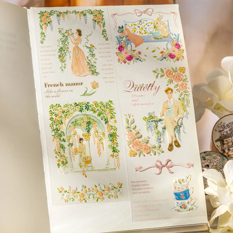 

1 шт./1 упаковка декоративных клейких лент с изображением плавания в глубоком море, маскировочные ленты для скрапбукинга, бумага для творчества, японские наклейки.