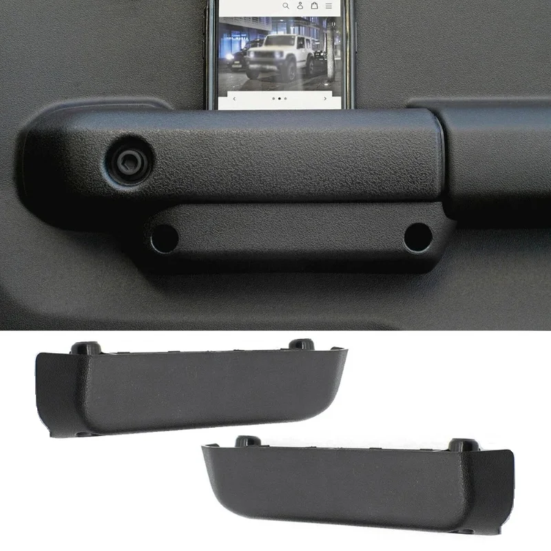For Suzuki Jimny JB64 JB74 2018-2020 Door Inner Armrest Storage Box Containers Tray Organizer Stowing Tidying Box