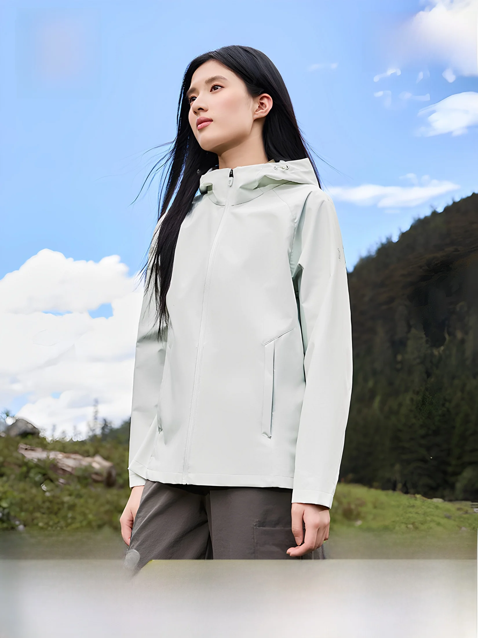 36°-women's-outdoor-sport-jaet-fall-new-sle-tee-proof-woven-hooded-windbreaker-water-resistant-breathable-warmth