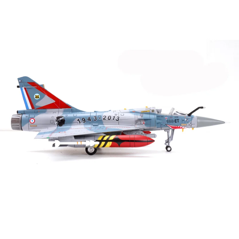 1/72 Scale Iron Flow 14626PA Mirage 2000-5F 70th Anniversary Air Combat Aircraft Model of The French Air Force Corsica Squadron
