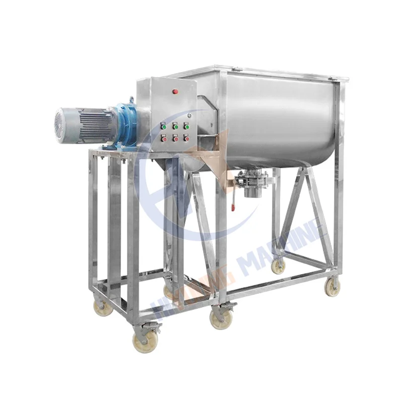 Best Automatic 600kg Chocolate Dry Animal Food Powder Mixer Blend Machine for Coffee