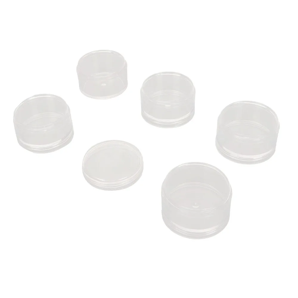 Clear transparent shell Watch Parts Storage Box Detachable 5-layer structure Stackable design Stackable Organizer Tray
