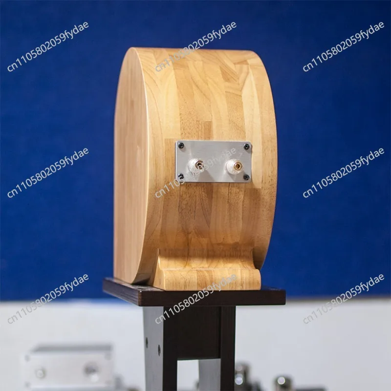Personalized Nautilus Speaker Box, 3 Inch Solid Wood Bookshelf Speaker Cabinet For DIY 1 Pair