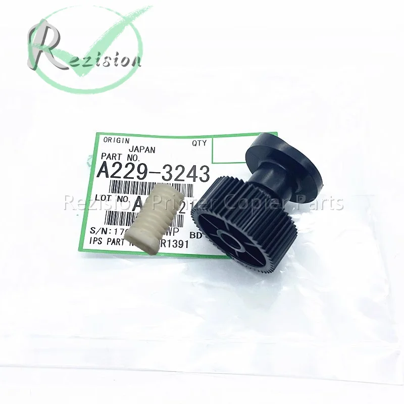 

OEM Высокое качество B247-5312 A229-3243 Шестерня двигателя тонера для Ricoh Aficio MP7502 MP8000 8001 7001 7500 2075 Запчасти для мотор-редуктора копировального аппарата