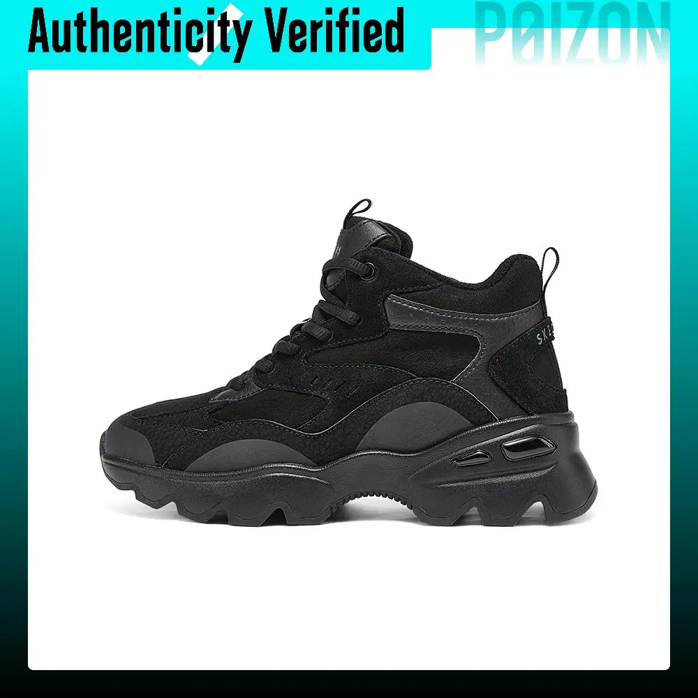 Skechers Modern Comfort High top Casual Shoes Women's Black 167844-BBK
