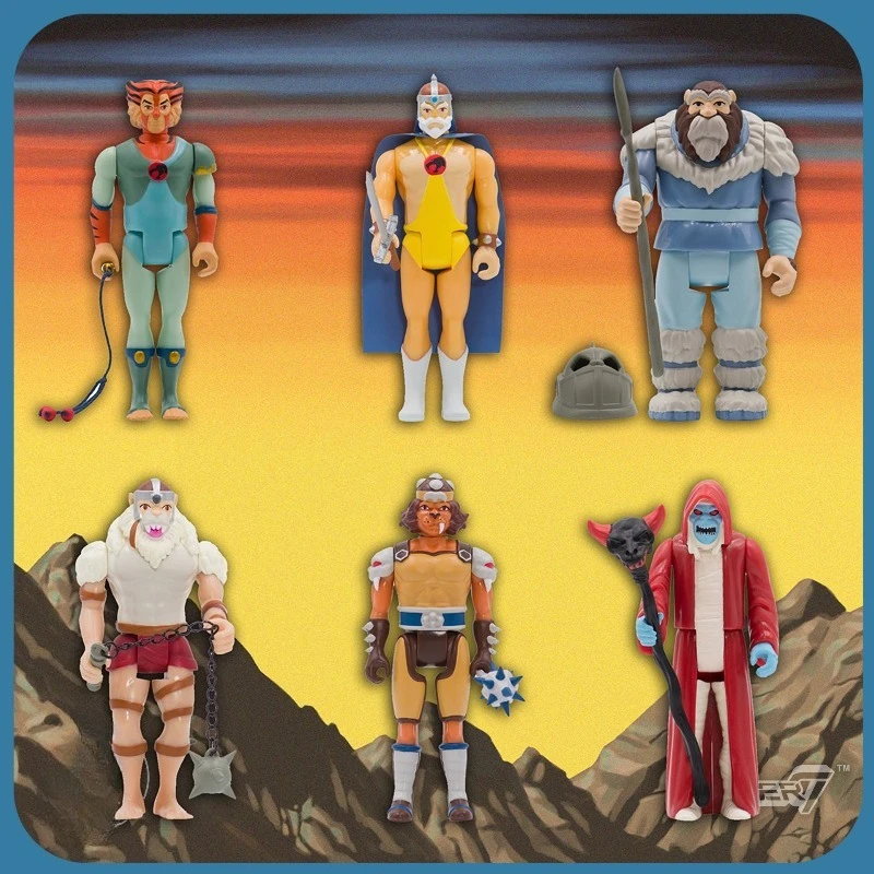 شخصيات الحركة Super7 ThunderCats Series 2، ألعاب قابلة للجمع مقاس 3.75 بوصة متوفرة في المخزون الآن #3
