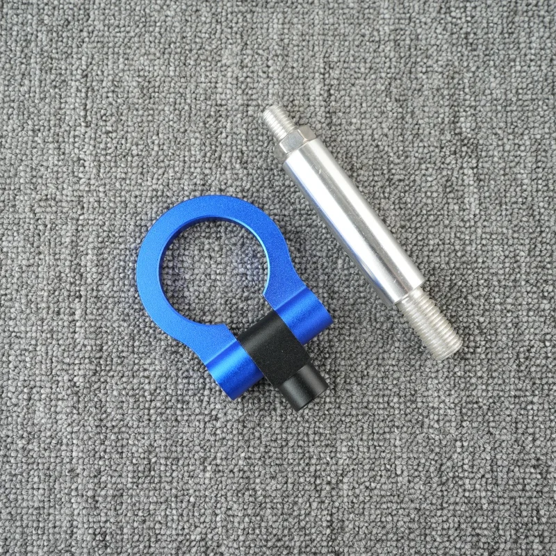 Car Accessories Fit for Wuling Hongguang S16 Aluminum Alloy Tow Hook Multi-Color Optional Dedicated Fit Durable Rust-Proof