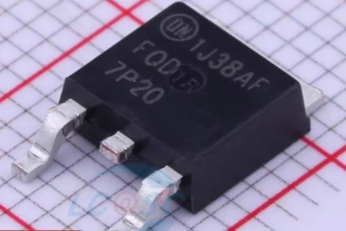 (10PCS) 100% nuevo FQD7P20TM MOSFET TO-252-3