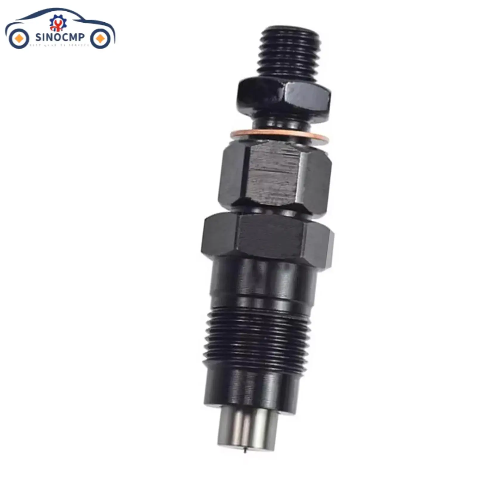 1 peça injetor de combustível me200204 adequado para mitsubishi pajero shogun 2.8td 4m40 injetor de combustível do motor sistema de fornecimento de combustível peças de motor