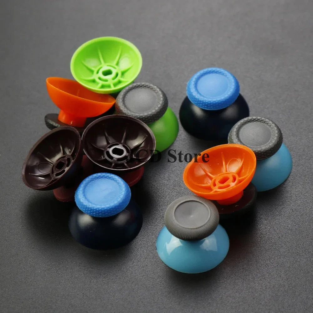 2 stücke 3d analog joystick daumen stick griff kappe für ps5 controller thumbs ticks pilz kappen