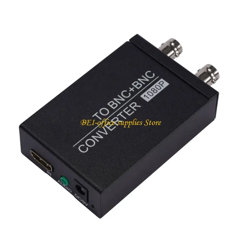 

A9LC HDMIs to BNC Video Converter with Composite 3.5mm Audios Output for Monitors