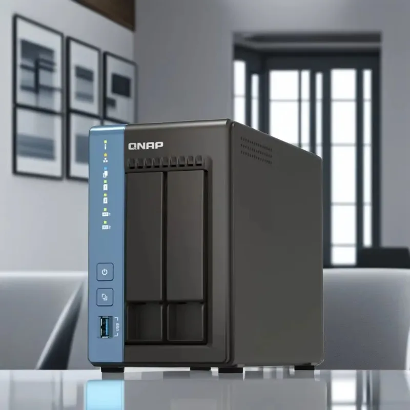 QNAP TS-216-2G Server di archiviazione di rete NAS QNAP a 2 alloggiamenti