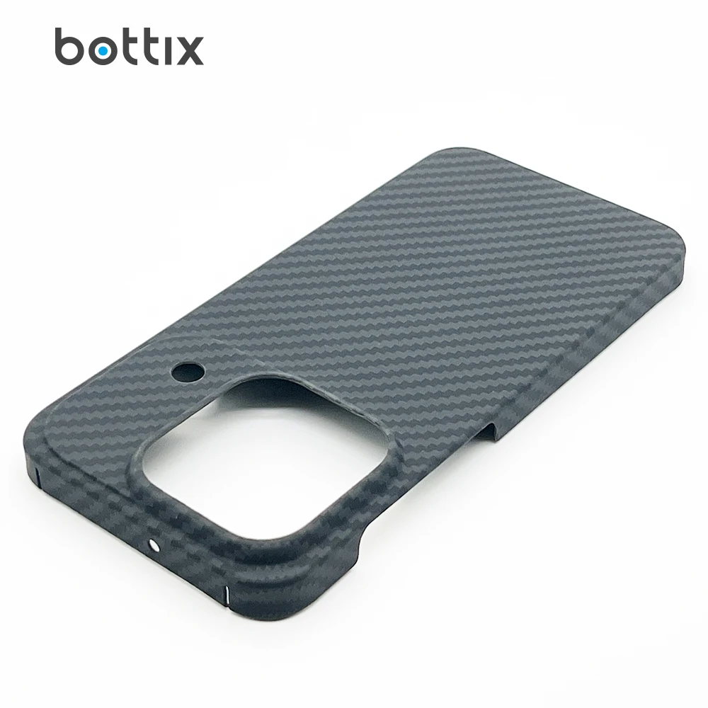 Funda de fibra de carbono bottix para Oppo Find X9s Pro, Funda X9 Pro X9 de Kevlar, ligera, antiarañazos, de aramida, Funda trasera