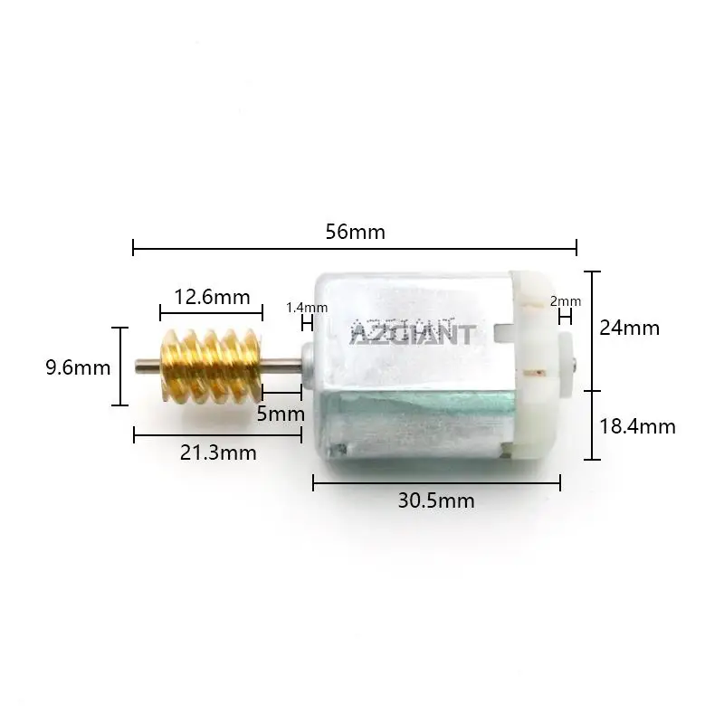 big motor 12VDC brush F280 Car Central door Lock motor for mazda land rover Freeland2 for Range Rover Evoque Discovery 3/4