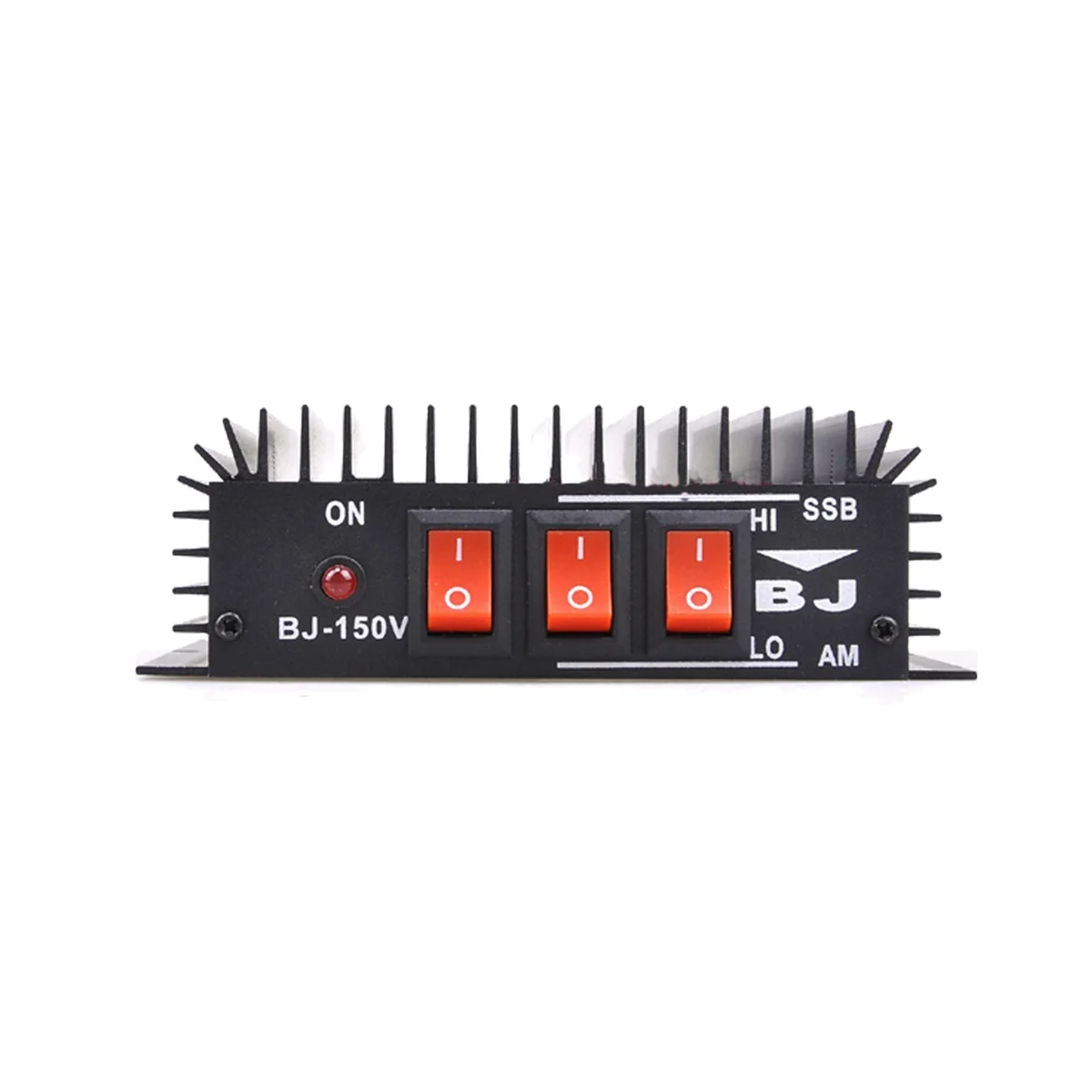 BJ-150V VHF 워키토키 전력 증폭기, 미니 cb무전기 신호 증폭기용, 2.5-5W FM, 40-50W FM, 156-166MHz