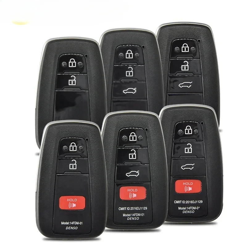 

World Car Remote Control Key Shell Case Datong For Toyota Prius Camry Corolla CHR RAV4 Prado Lexus Upgrade Card Housing Cover