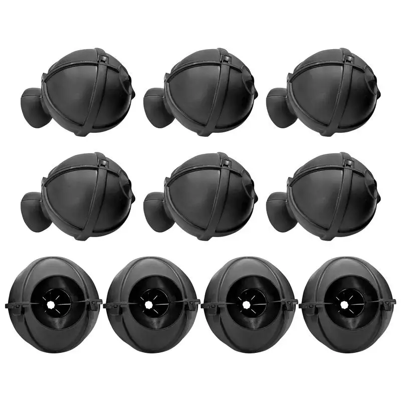 Air Layering Pods 10 Pieces Reusable Propagation Box Gardening Supplies Without Tying For Home Yard Backyard Farm Patio Pathway