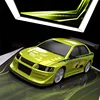 터보 레이싱 1/76 C76 EVO 플랫 러닝 레이싱 미니 RTR 원격 제어 온로드 자동차 데스크탑 장난감 자동차 성인 어린이 장난감 선물 3