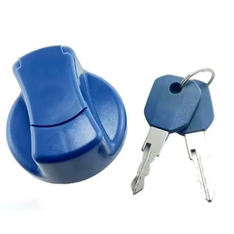 AU16-Truck Fuel Tank Cover Cap 1742568 Locking For For DAF For MAN Easy Install Car Parts Accessory