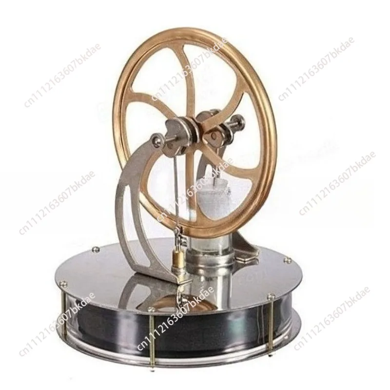 Low Temperature Stirling Engine Model Kit, Educational Science Toy Powered by Heat Steam for DIY Projects