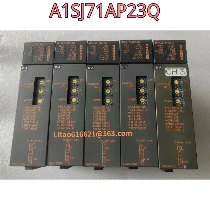 Second hand module A1SJ71AP23Q functional test OK