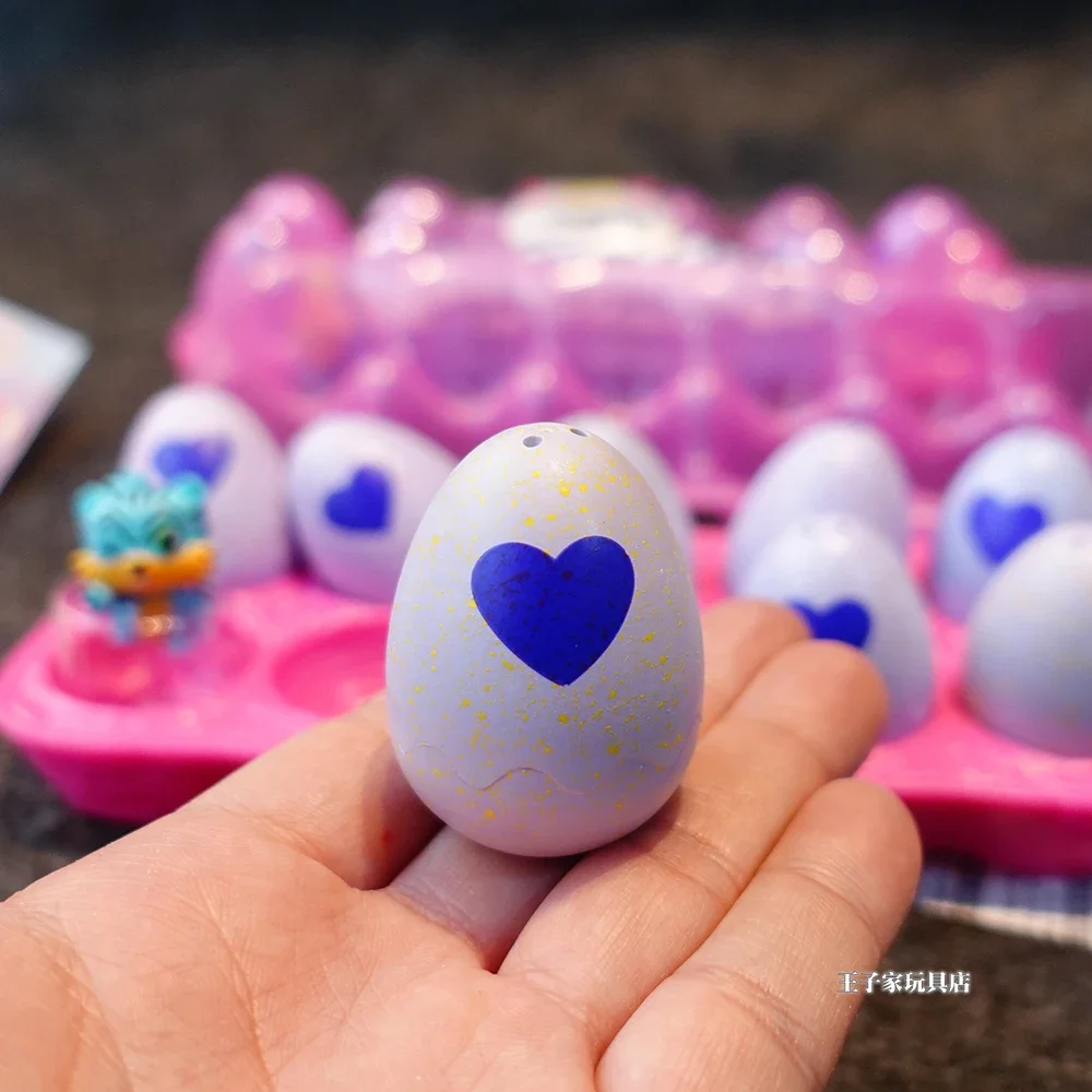 Hatchimales CollEGGtibles Pets Eggs Cute Animals Dolls Gashapon Capsule Toys Mini Figures Model Ornament Children Birthday Gift