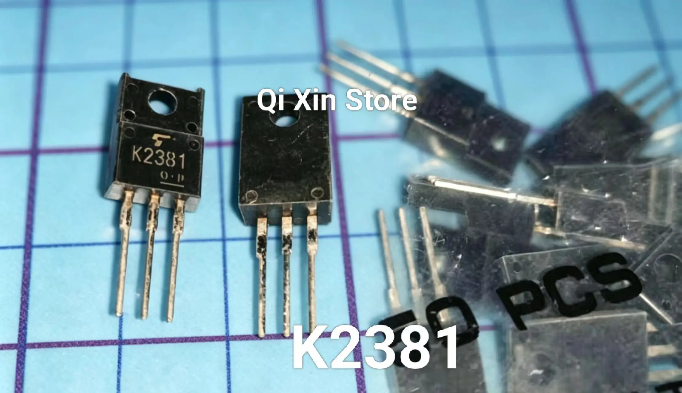 2SK2381 Brand-new, genuine K2381 N-channel 5A 200V TO-220F—available for direct purchase