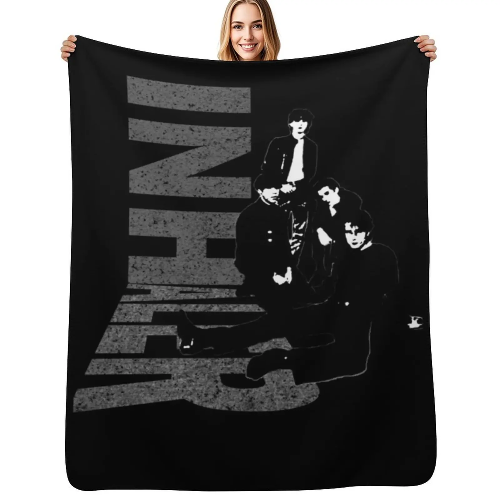 

Inhaler Band Dublin 2 Classic Throw Blanket christmas gifts for sofa for winter Flannel Blankets