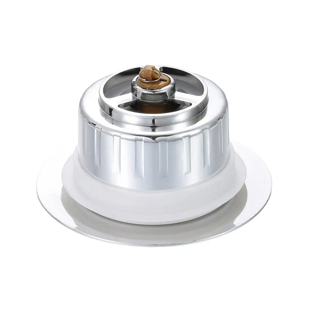 New 3 in 1 Kitchen Sink Drain Strainer Stainless Steel Pop-up Sink Plug Anti-Clog Sink Food Catcher Basket