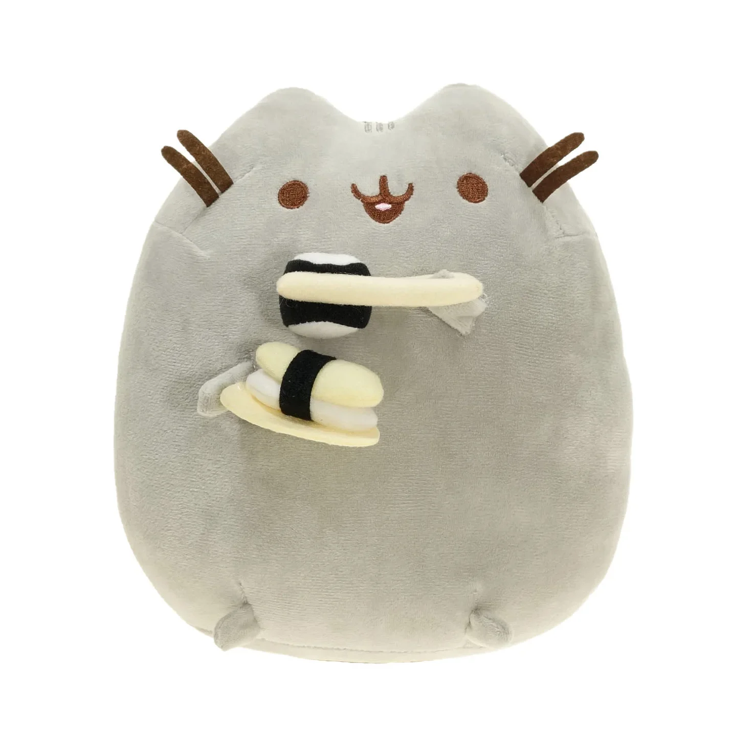 Pusheen 고양이 어린이 봉제 인형, 만화 애니메이션 물건 던지기, 면 인형, 거실 침실 장식, 어린이 봉제 생일 선물