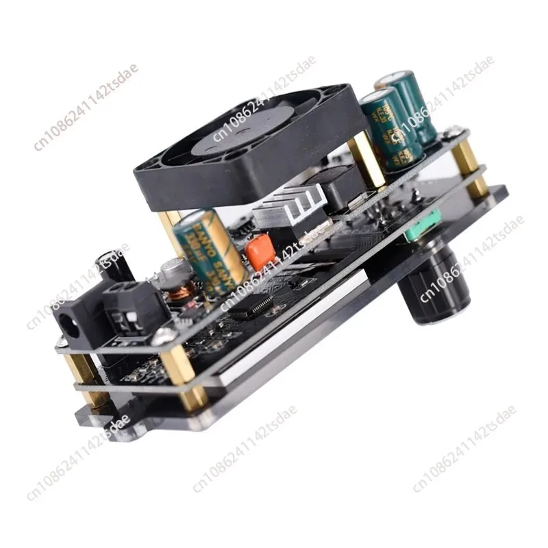 DIY LCD digital display step-down module continuously adjustable voltage and current