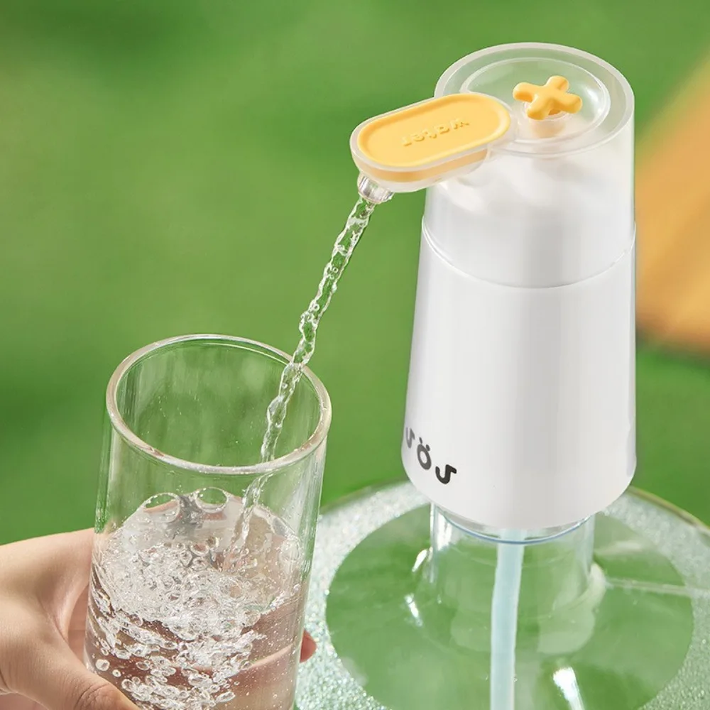 

USB Rechargeable Electric Water Bottle Pump Automatic Dispenser One-button Switch Automatic Water Pump Low Noise