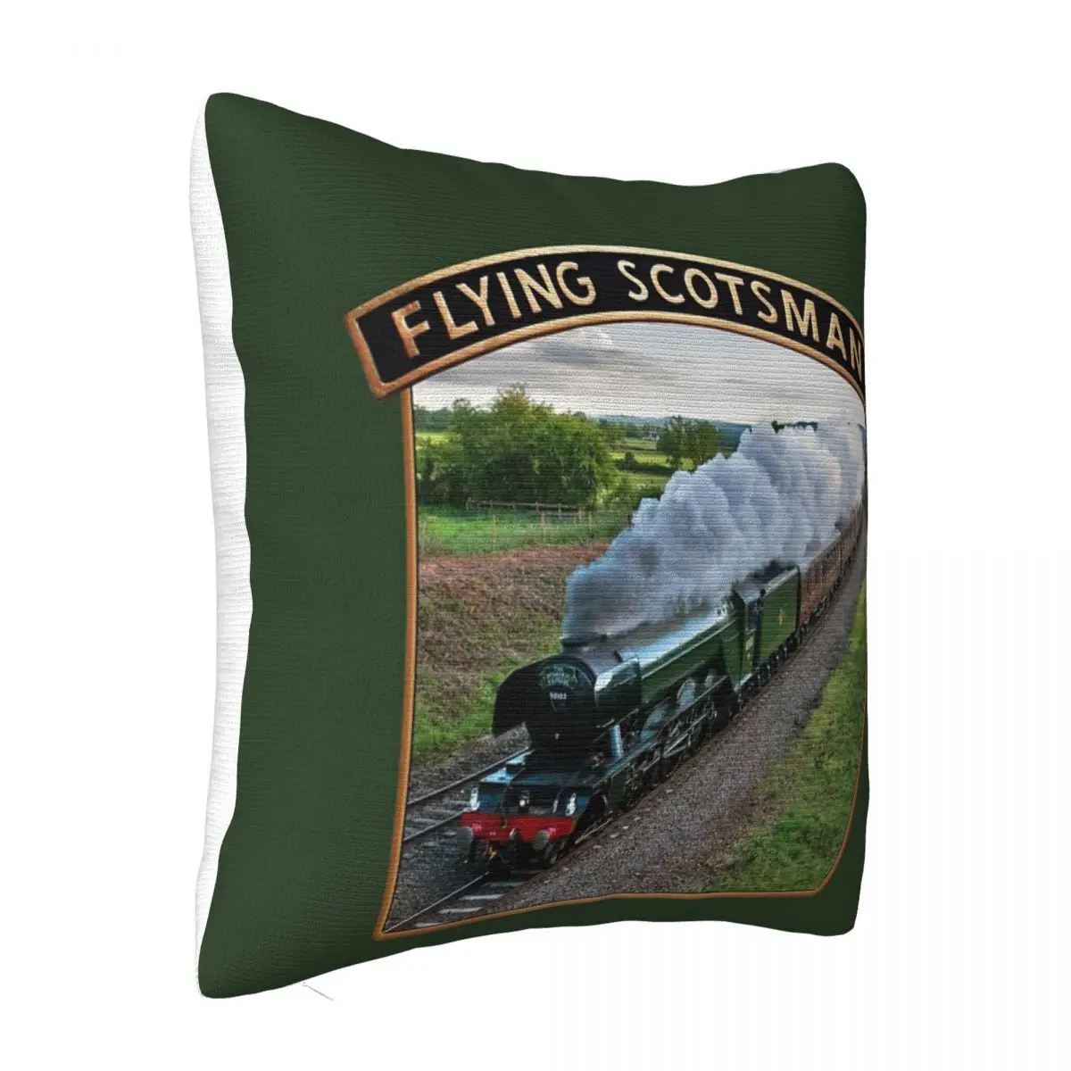 Flying Scotsman And Nameplate Pillow Cover Dakimakura Cover Decorative Cushions Pillow Case Pillow Cover