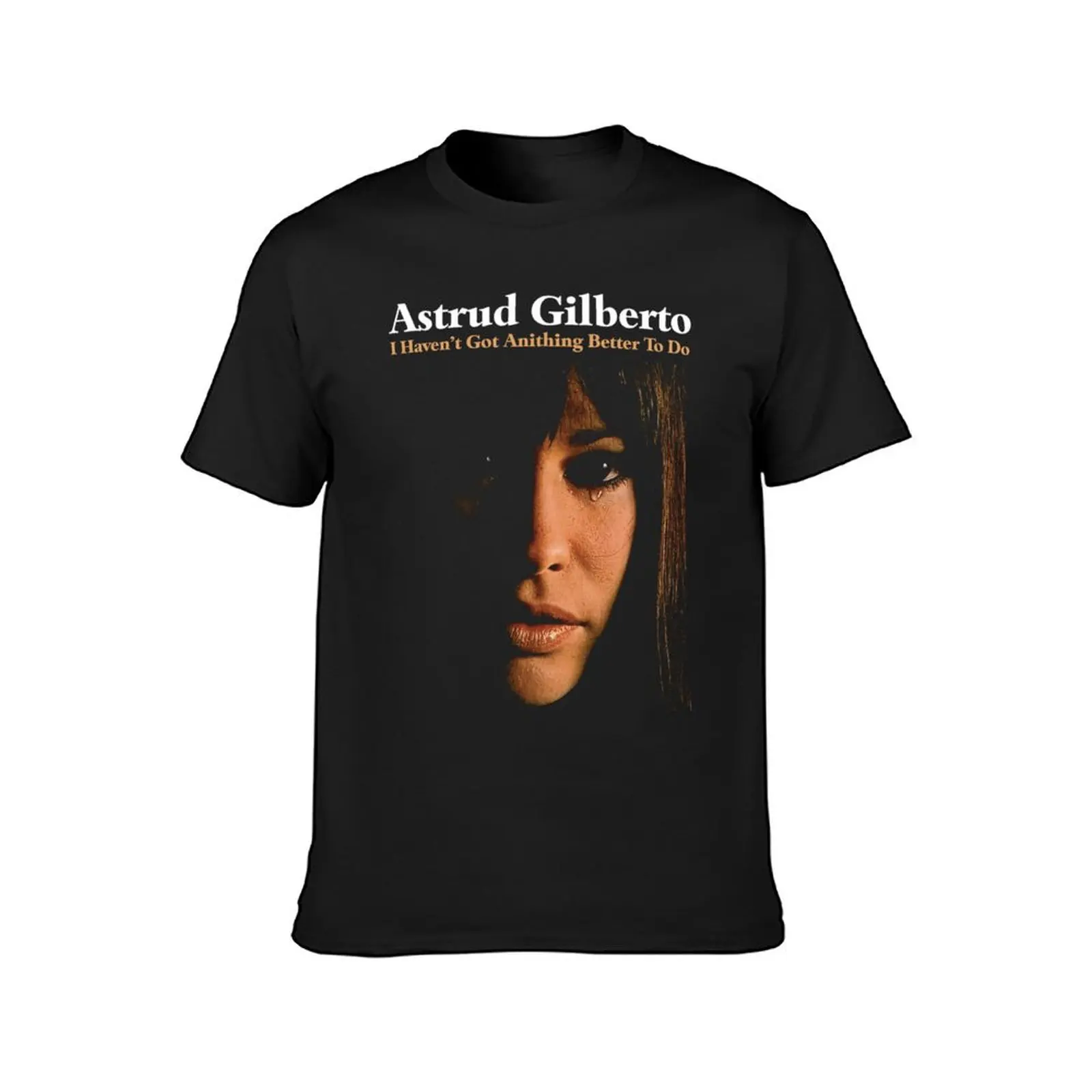 ASTRUD GILBERTO T-Shirt plus sizes for a boy oversizeds Blouse Short sleeve tee men