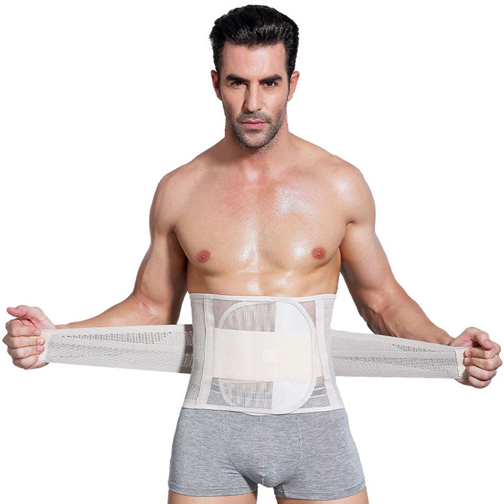 

Waist Trimmer Belt for Men Women Sports Slimming Workout Weight Loss Wrap with Abdominal Support Core