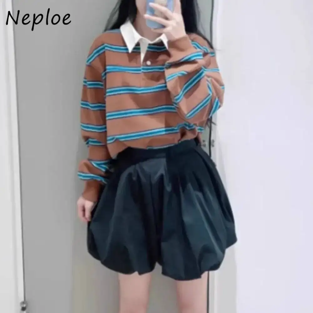 Solid Sweet Elegant High Waist Mujer Faldas Slim Bud Ball Gown Office Lady Short Skirt Japan New All-Match Falda